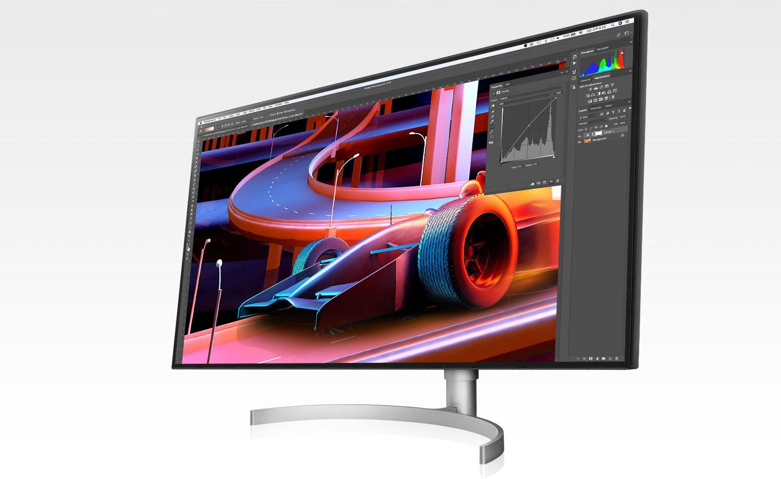 LG 32UL950-W màu sắc hoàn hảo