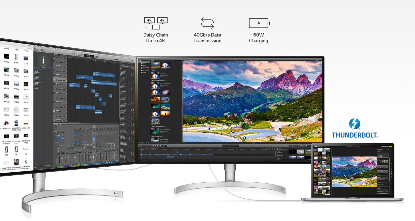 LG 32UL950-W POWERFUL and VERSATILE