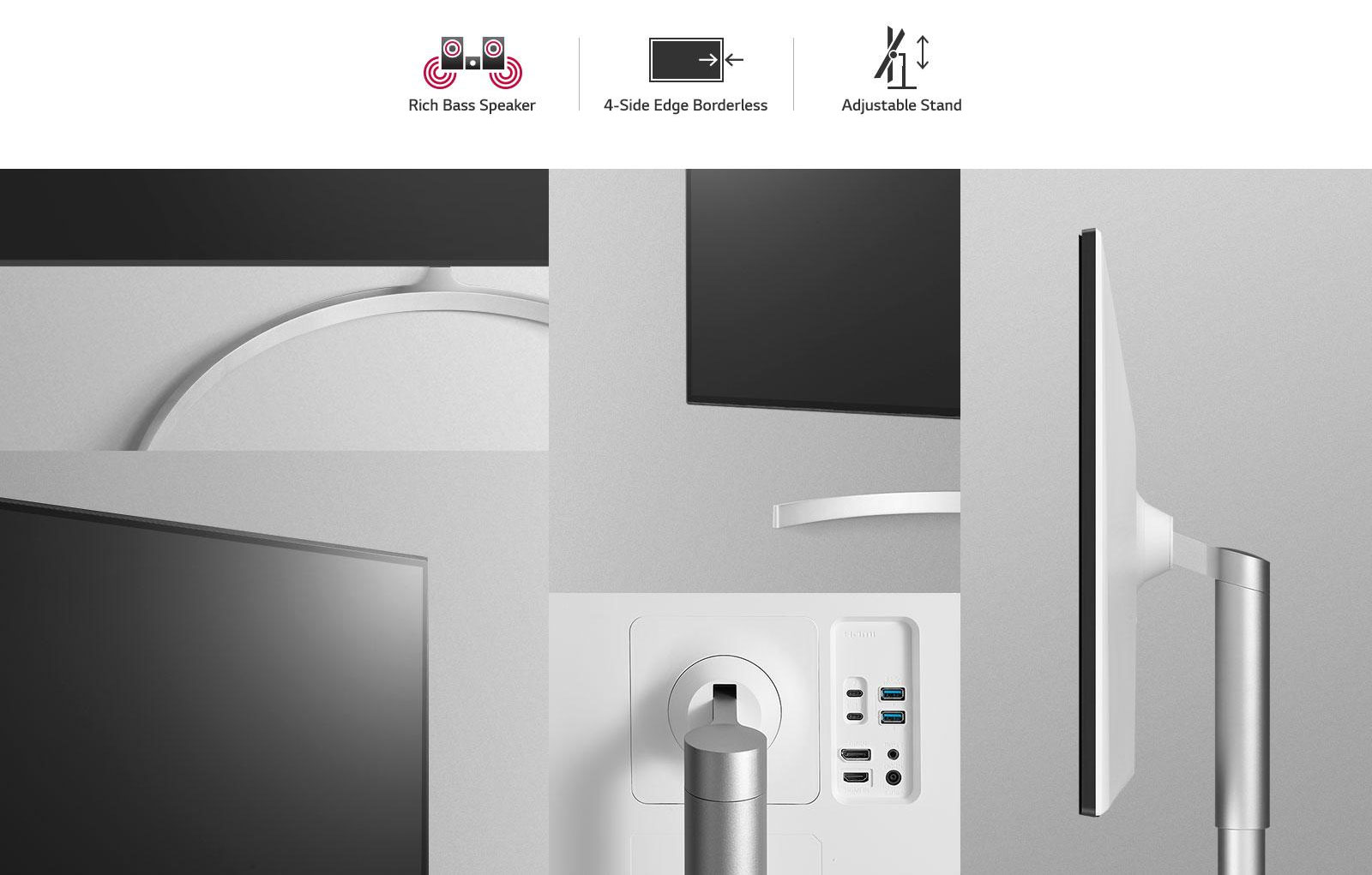 LG 32UL950-W Thiết kế kiệt tác