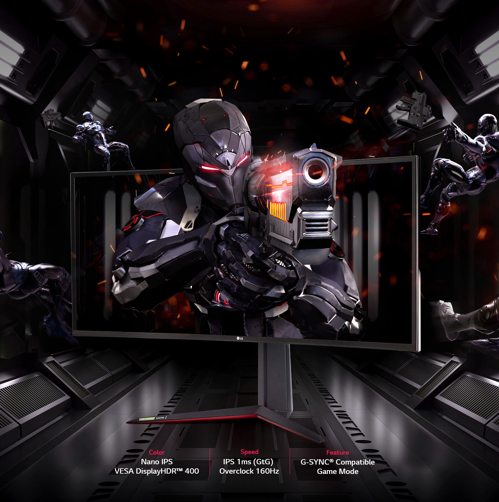 LG 34GN850-B Hãy là người thay đổi cuộc chơi