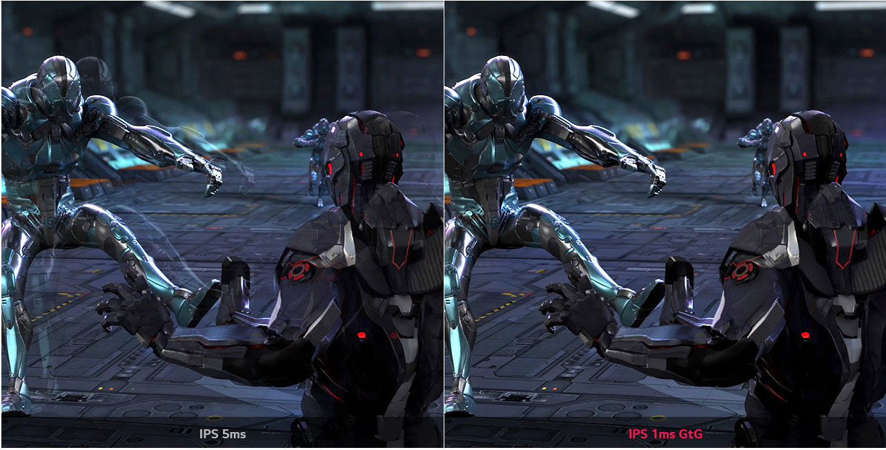 LG 34GN850-B IPS 1ms (GtG)