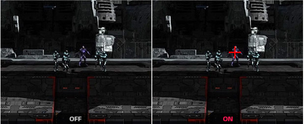 LG 34GN850-B Crosshair