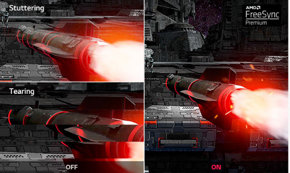 LG 34GN850-B FreeSync