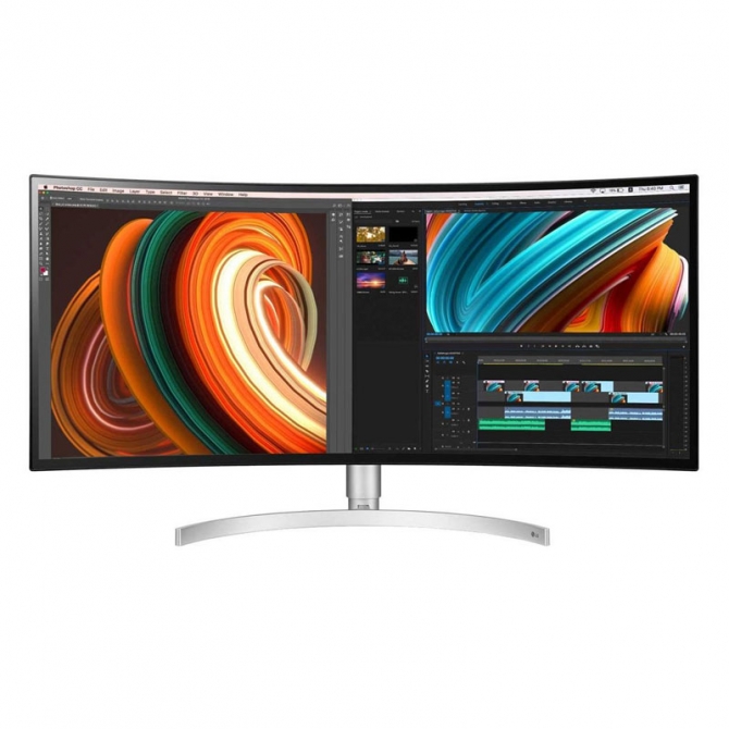 Màn hình máy tính LG 34WK95C-W: Màn hình Nano IPS 34 '9 cong 21: 9 UltraWide QHD (3440 x 1440)