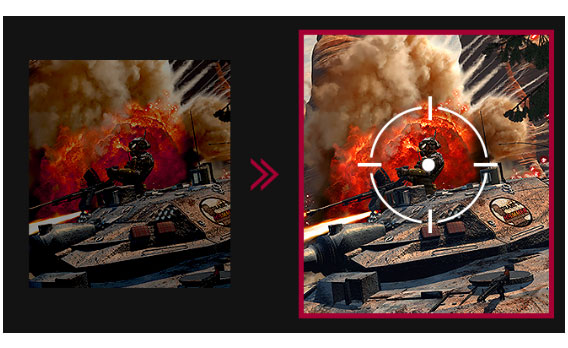 LG 35WN75C-B cân bằng tối