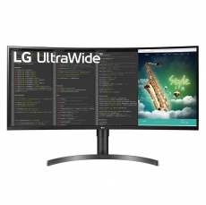 Màn hình máy tính LG 35WN75C-B: Màn hình cong 35'' UltraWide QHD HDR VA