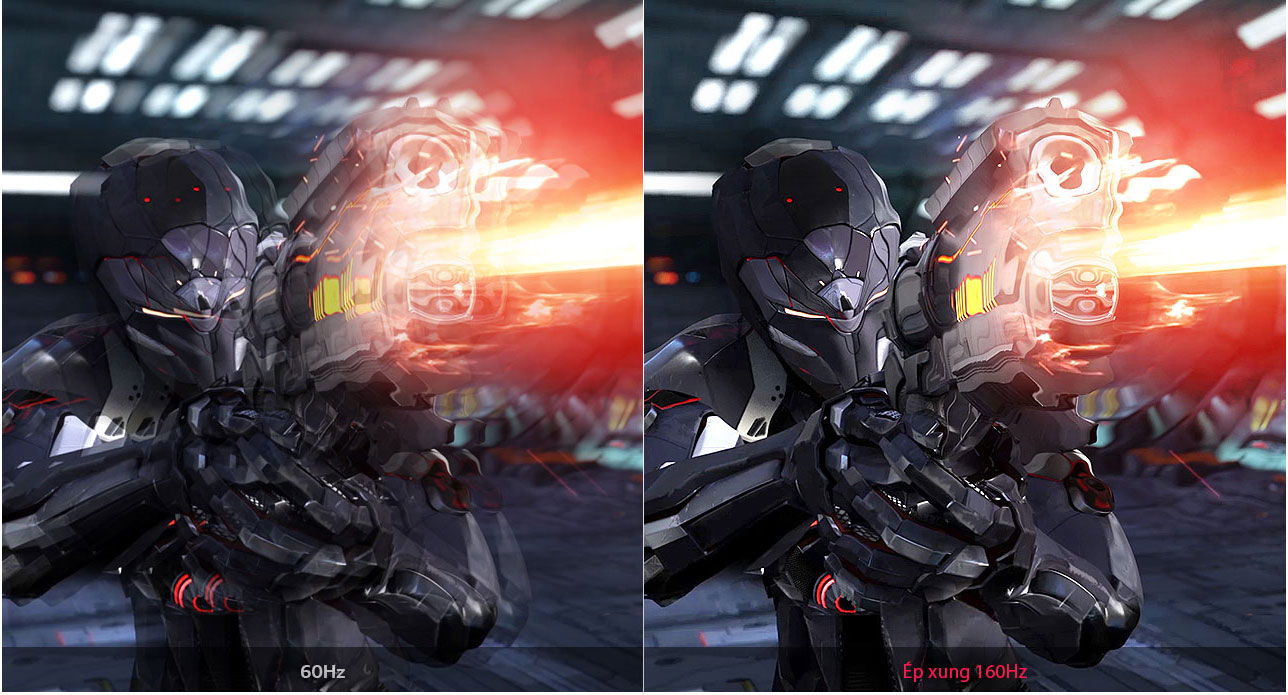 LG 38GN950-B Trải nghiệm chơi game mượt mà