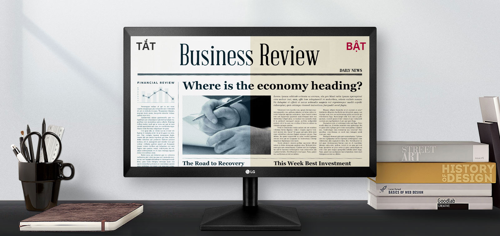 20MK400H-B Chế độ đọc sách