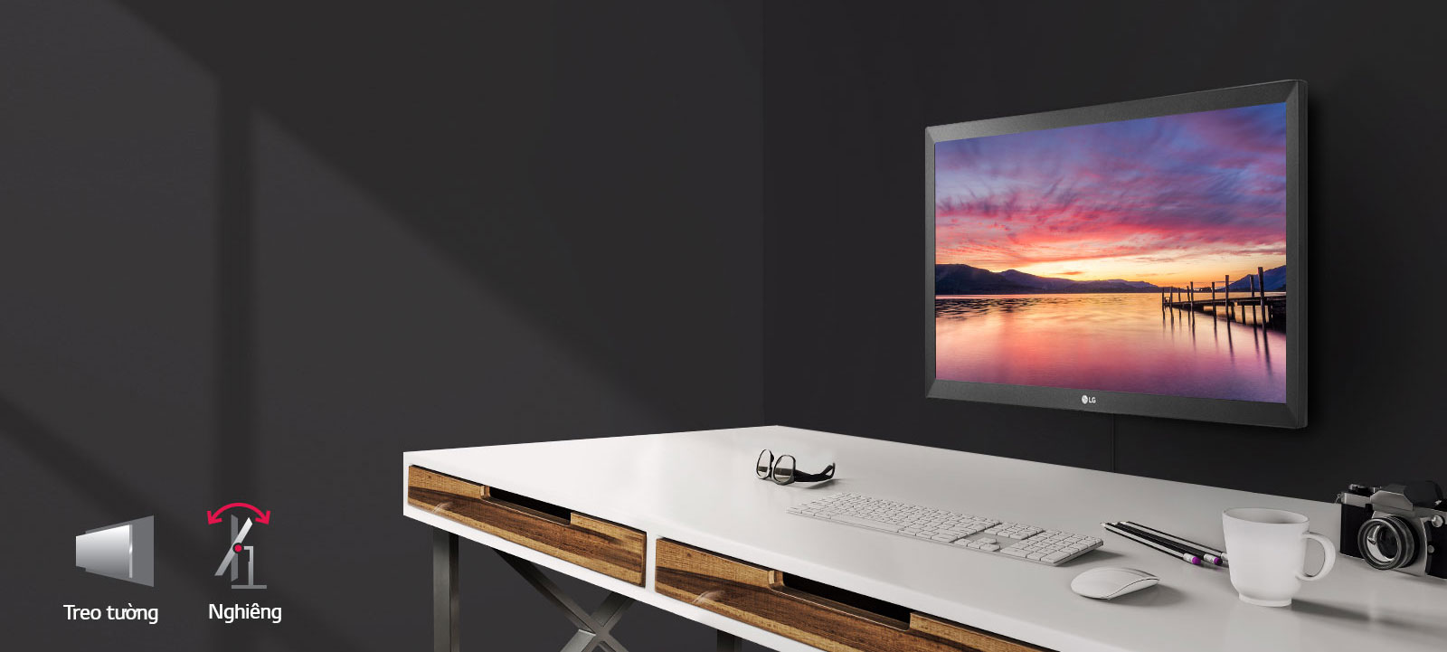 20Mk400H-B Treo Tường