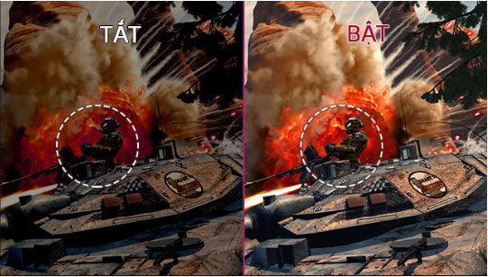 22MK400H-B Black Stabilizer