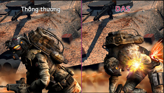 22MK400H-B Dynamic Action Sync