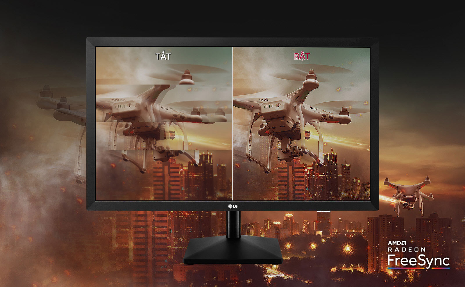 22MK400H-B Radeon FreeSync