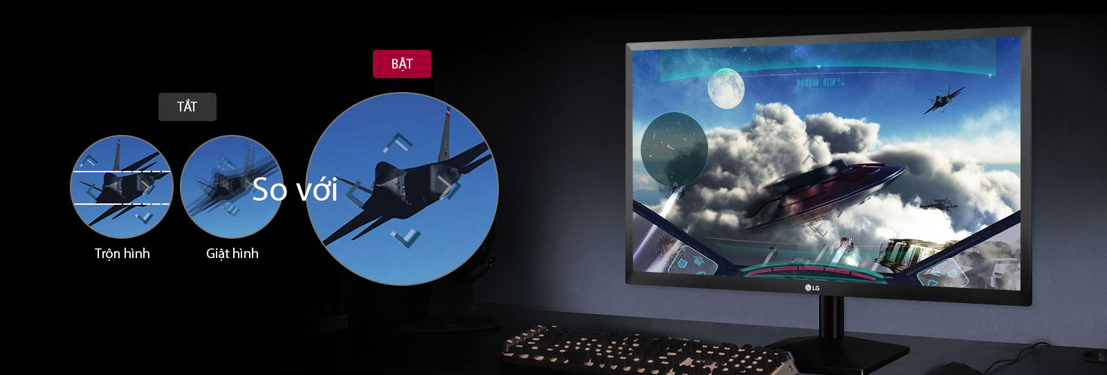 Màn hình LG 22MK430H-B AMD Freesync