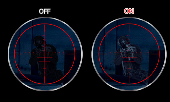 LG 24GL600F-B Black Stabilizer