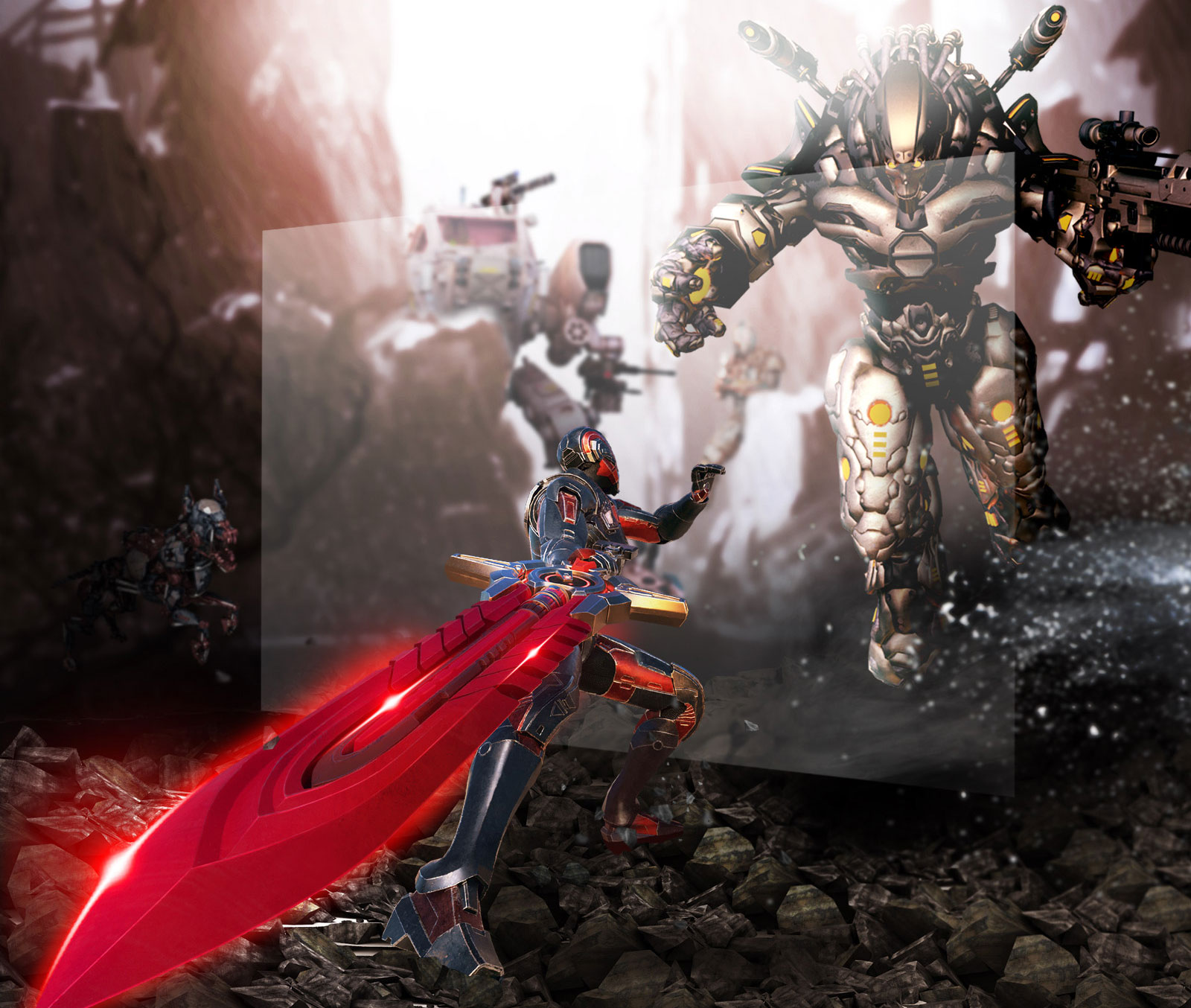 màn hình máy tính LG 24GL600F-B Geared Up for Victory