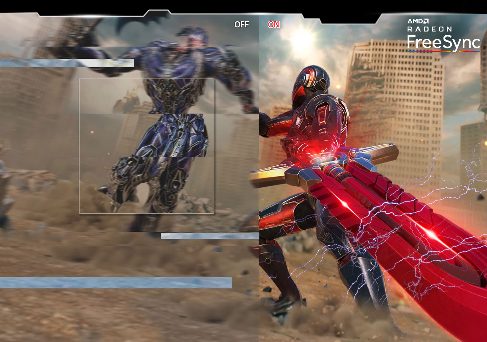 Màn hình máy tính LG 24GL600F-B Radeon FreeSync™