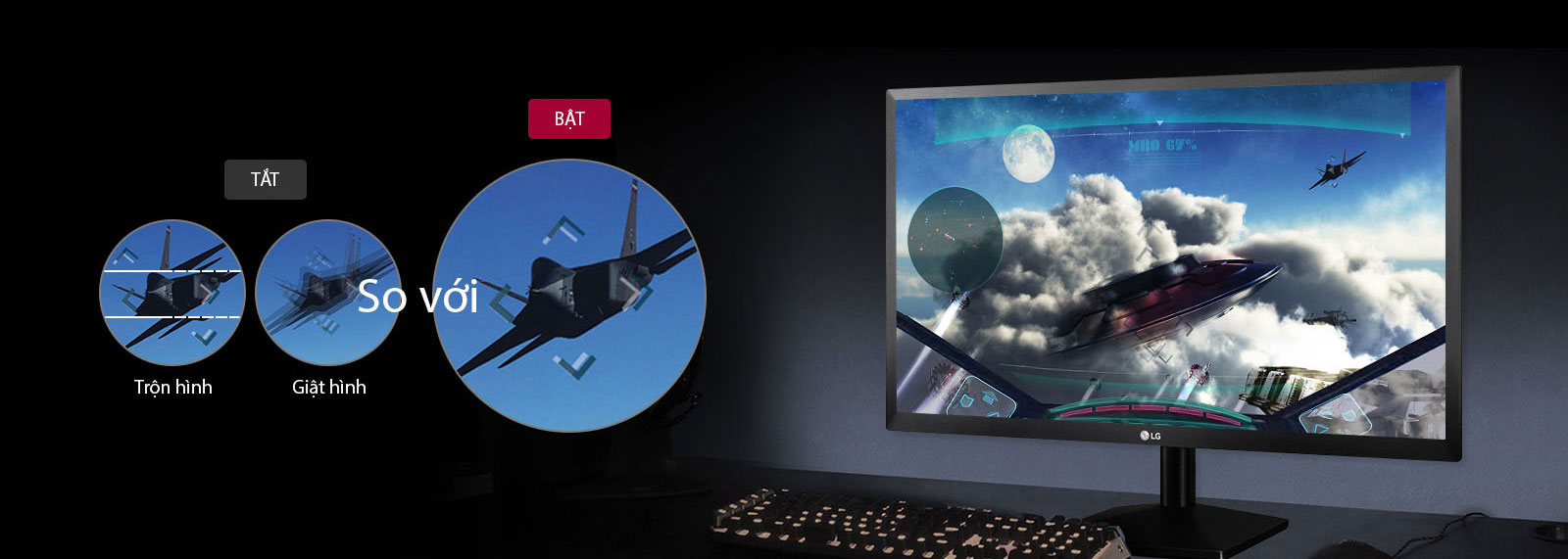 Màn hình máy tính LG 24MK430H-B AMD FreeSync