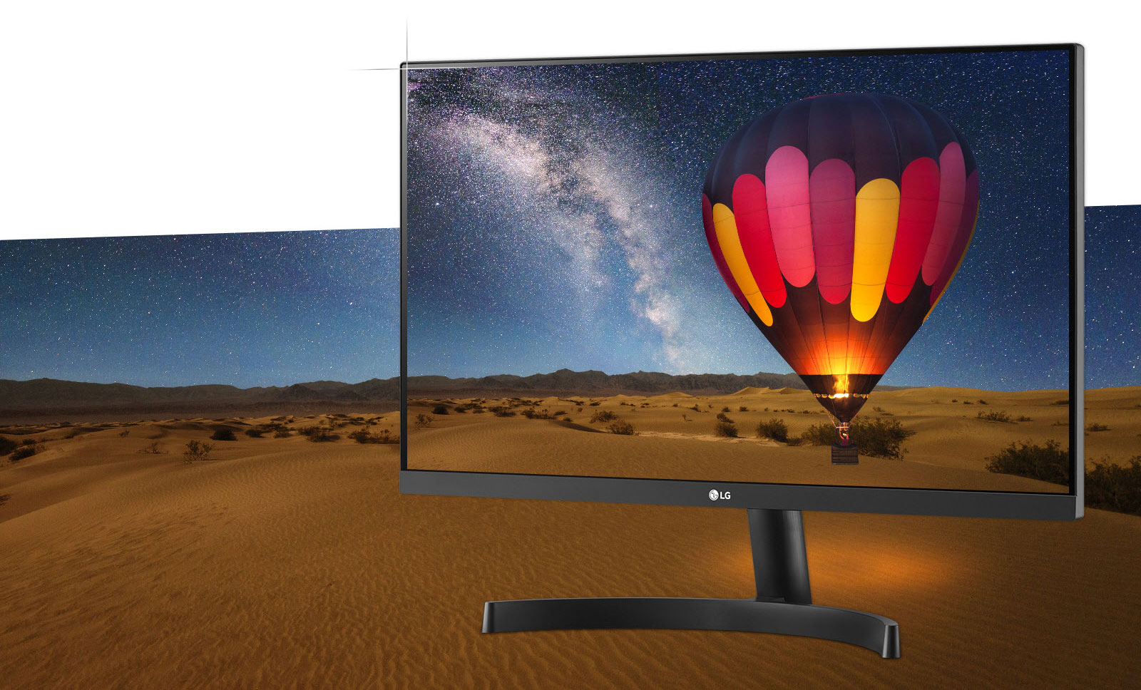 LG 24MK600M-K Màn hình không viền 3 cạnh