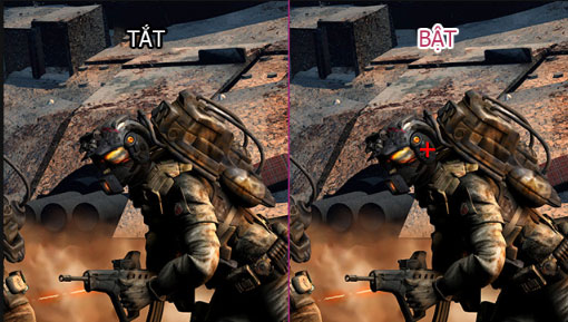 LG 24MK600M-B Điểm ngắm