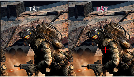 LG 34GL750-B Crosshair