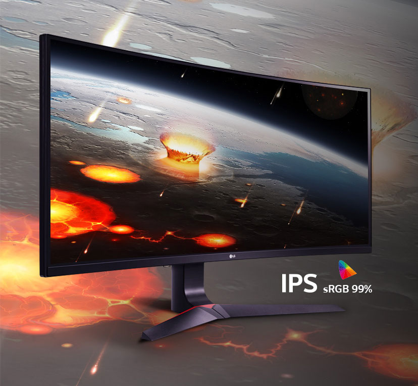 LG 34GL750-B IPS với 99% sRGB