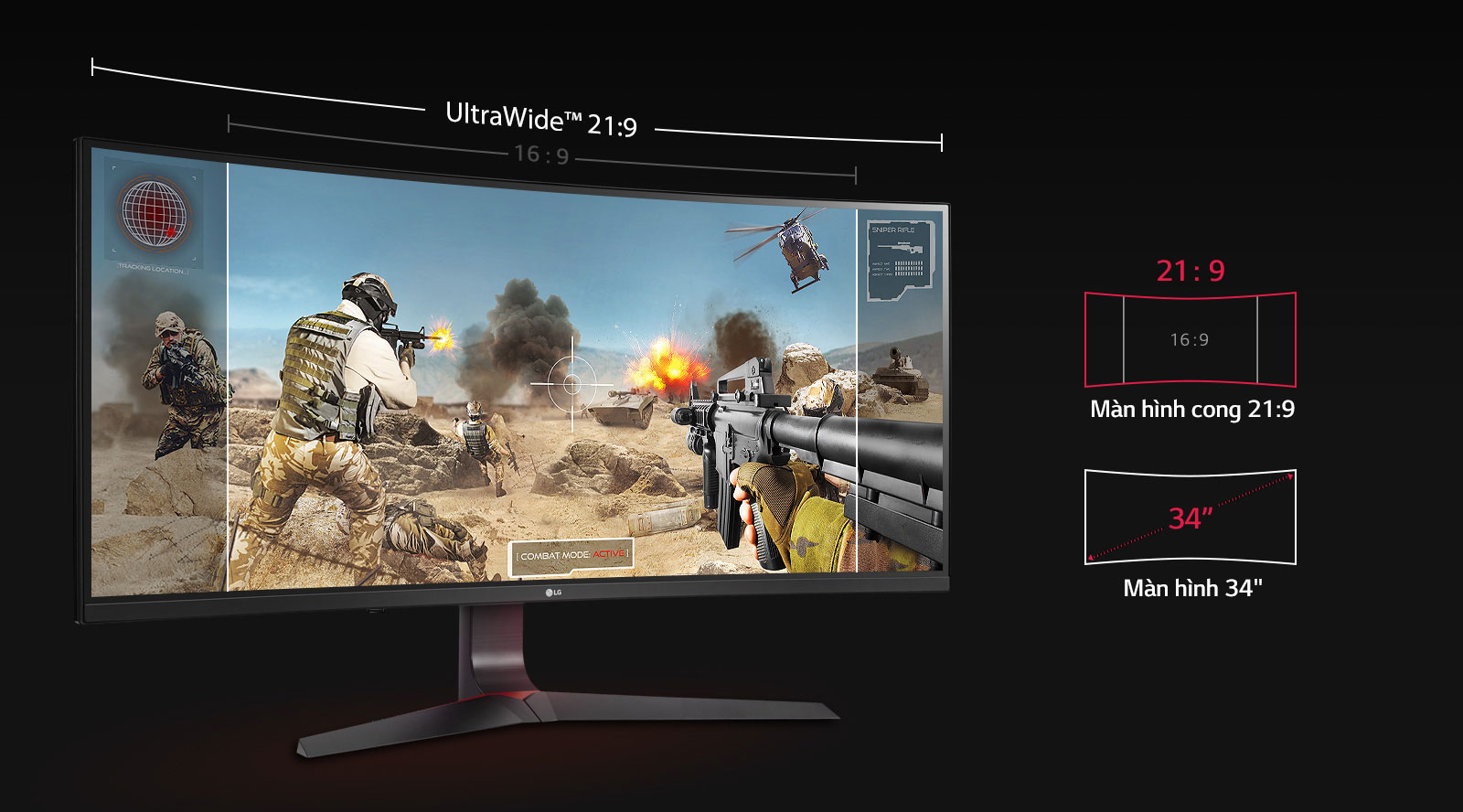 LG 34GL750-B UltraWide