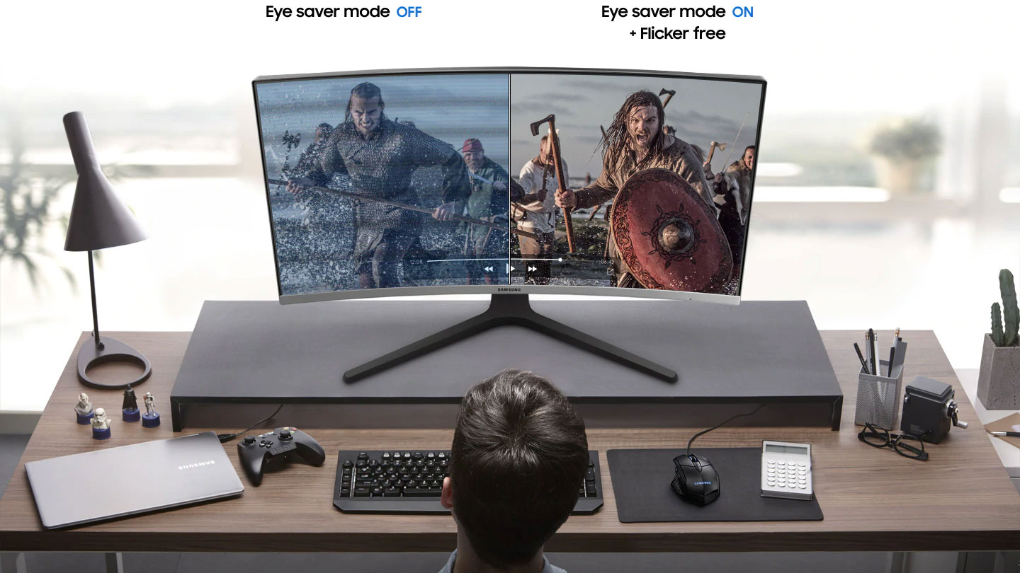 màn hình cong samsung LC27R500FHE LC27R500FHEXXV-5