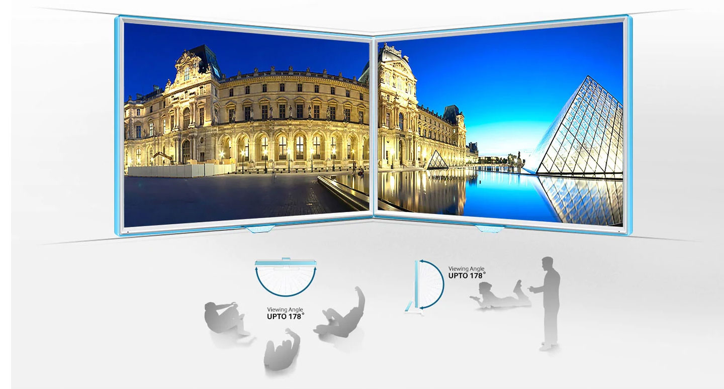 Màn hình Samsung S24E360HL LS24E360HL/XV Chất Lượng Hình Ảnh Hoàn Hảo Cho Trải Nghiệm Hình Ảnh Tối Ưu