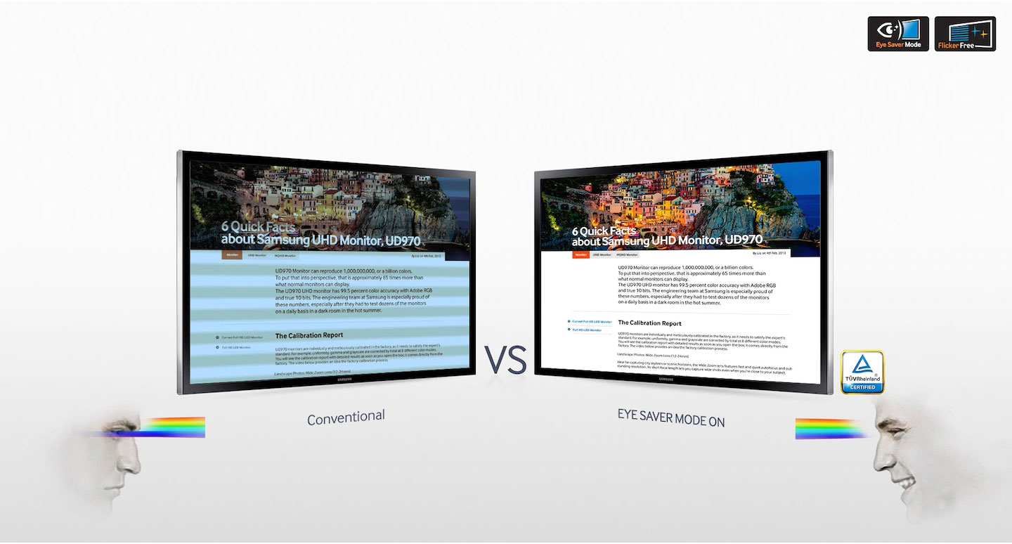 Màn hình Samsung S24E360HL LS24E360HL/XV Dễ Chịu Cho Mắt và Trải Nghiệm Hình Ảnh Trọn Vẹn Hơn