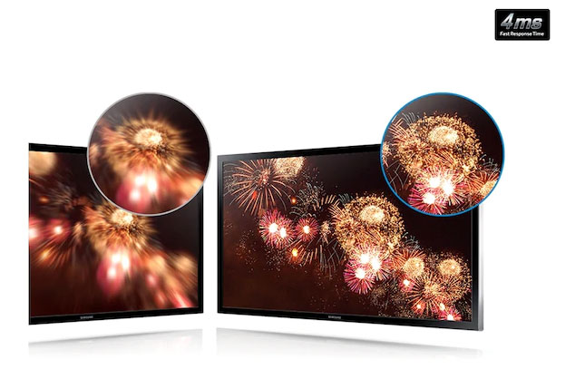 Màn hình Samsung S24E360HL LS24E360HL/XV Hình Ảnh Rõ Nét Ngay Ở Cảnh Chuyển Động Nhanh