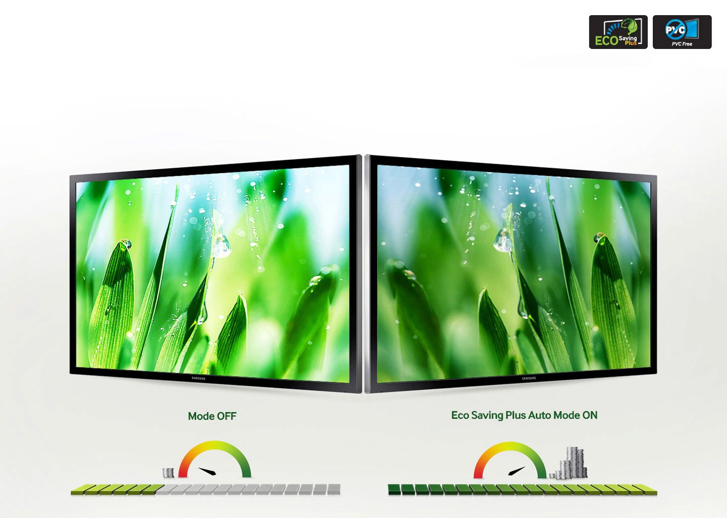 Màn hình Samsung S24E360HL LS24E360HL/XV Tiết Kiệm Năng Lượng và Bảo Vệ Môi Trường