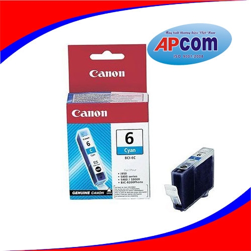Mực in Canon BCI-6 C M Y