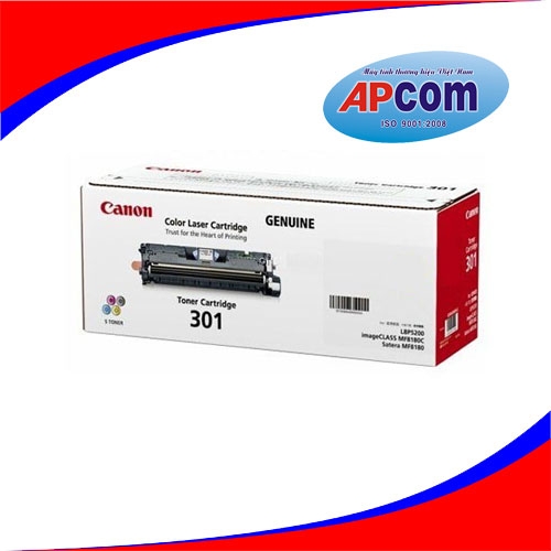  Mực in Canon Cartridge 301 C, M, Y