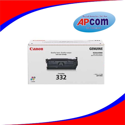 Mực in Canon Cartridge 332 BK