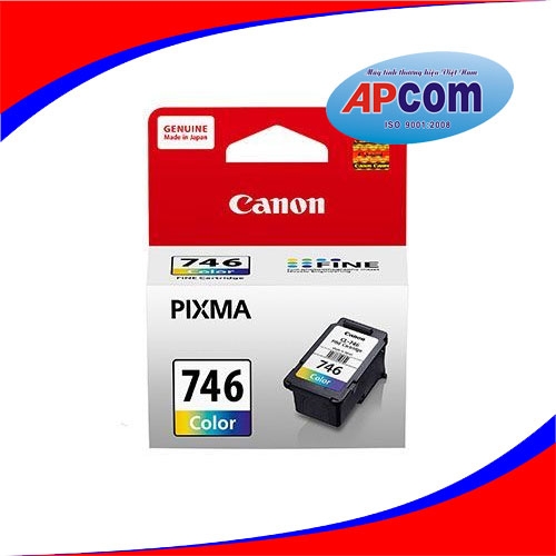 Mực in Canon CL-746