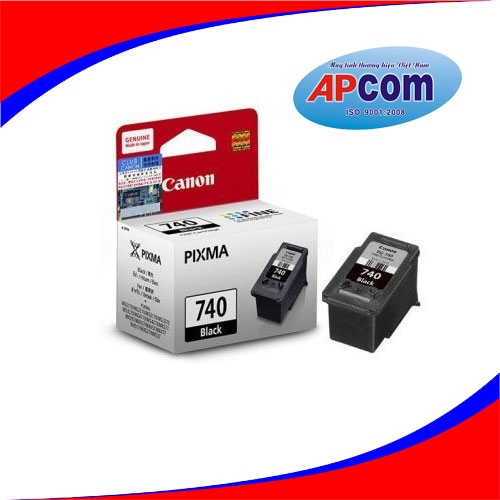 Mực in Canon PG-740BK