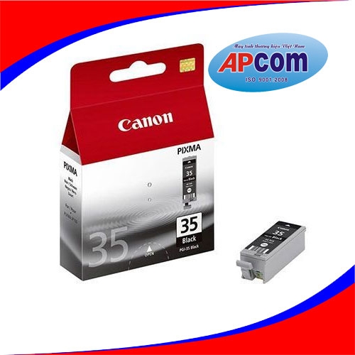 Mực in phun màu đen Canon PGI-35 PGBK - Dùng cho máy in phun IP100, IP110, TR150