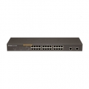 Switch D-Link 24-Port 10/100Mbps + 2-Port Gigabit DES-1026G