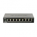 Switch D-Link 8-Port Gigabit DGS‑108GL