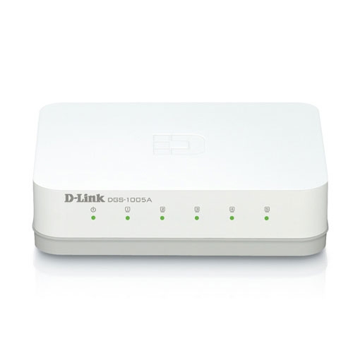 Switch D-Link 5-Port Gigabit DGS-1005A