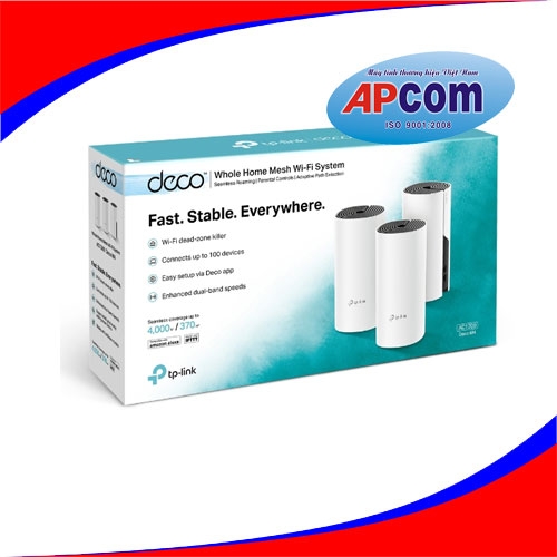 Wi-Fi TP-Link Mesh Deco M4(3-Pack)