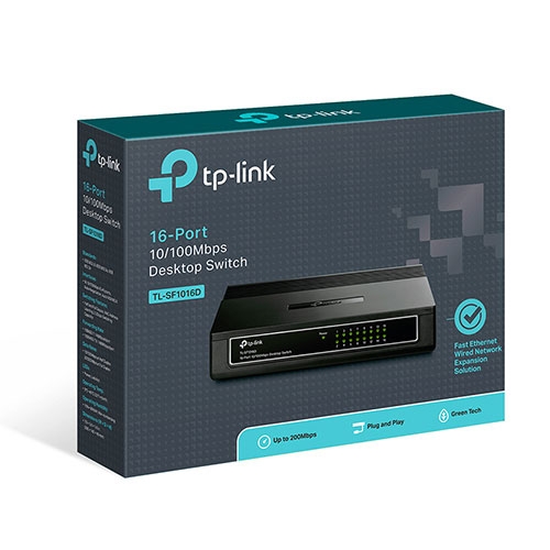 Switch TP-Link 16 cổng TL-SF1016D