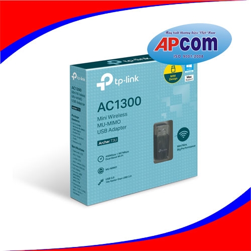 Bộ chuyển đổi USB Wi-Fi TP-Link Archer T3U