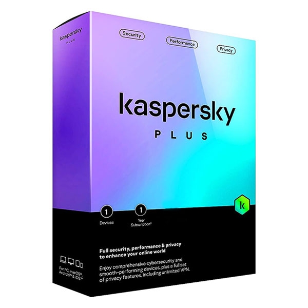 Phầm mềm diệt virus Kaspersky Antivirus 1 PC