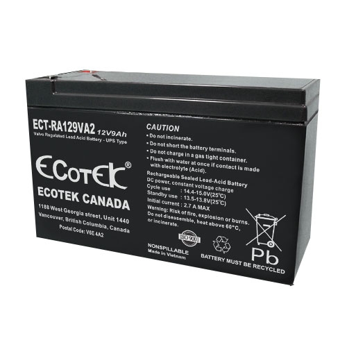 ẮC QUY ECOTEK 12V-9Ah