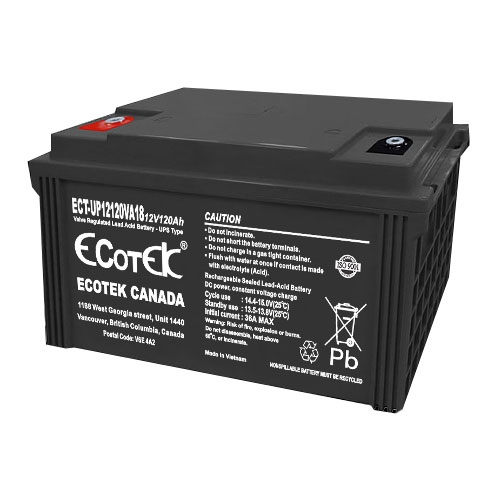 ẮC QUY ECOTEK 12V-120Ah