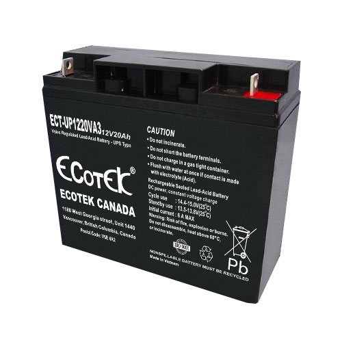 ẮC QUY ECOTEK 12V-20Ah
