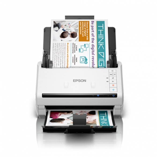 Máy scan Epson WorkForce DS-570WII