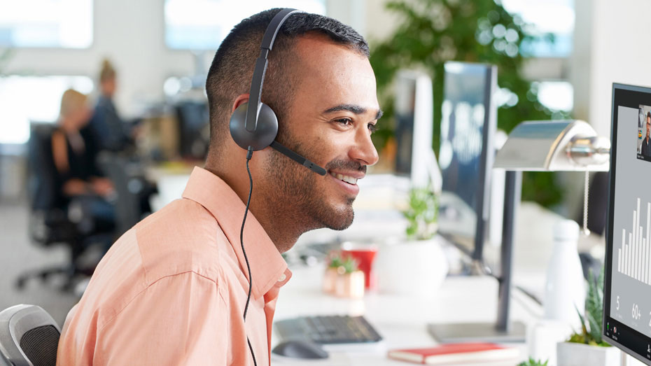 Headphone Logitech H340 tai nghe máy tính USB