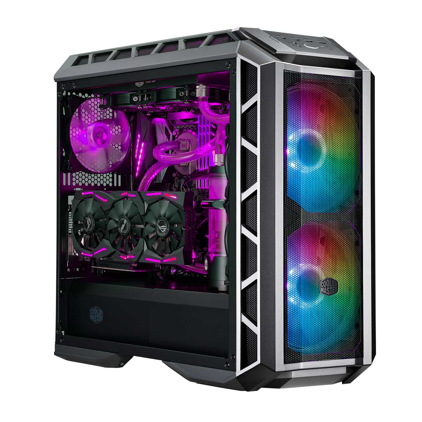 Case CoolerMaster MASTERCASE H500P TG MESH ARGB